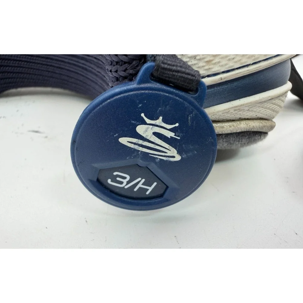 Cobra Baffler Rail H 3 Hybrid Golf Club Headcover Blue White Tag - Well Seasoned